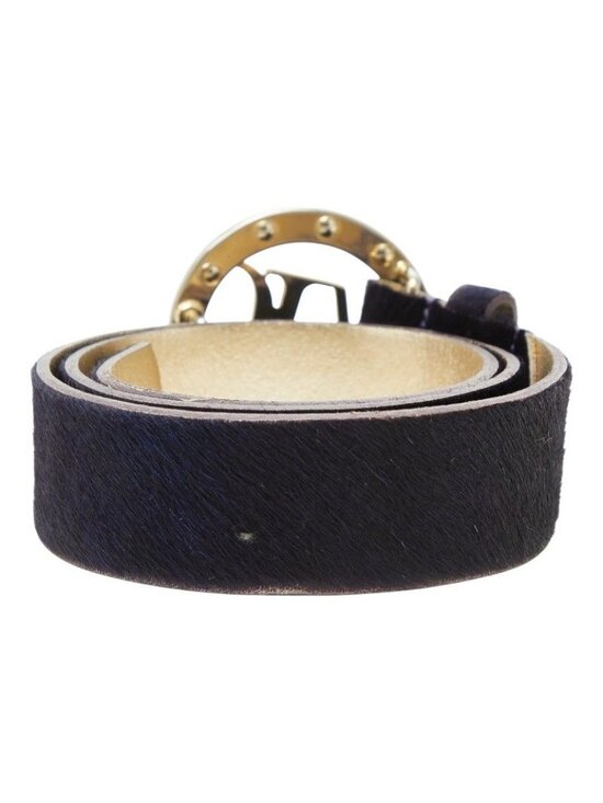 Versace 80 Purple Calf Hair 1- Belt main image 7